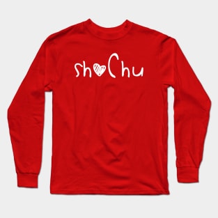 cute shochu Long Sleeve T-Shirt